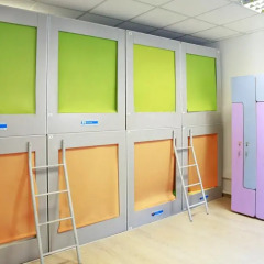 Capsule Hostel Imperiya At Paveltskaya интерьер отеля