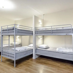 City Hostel Кровать в общем номере фото 12