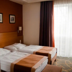 City Hotel Miskolc 4* Улучшенный номер с различными типами кроватей фото 3