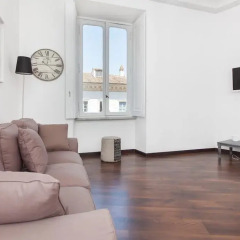 Апартаменты Habitat's Navona Apartments комната для гостей фото 3