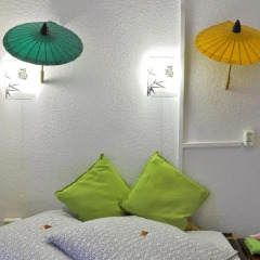 Kiez Hostel Berlin Стандартный номер с двуспальной кроватью (общая ванная комната) фото 4