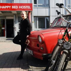 Happy Bed Hostel спортивное сооружение