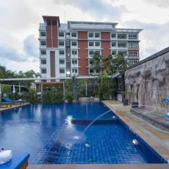 Santiphap Hotel & Villa 3* Стандартный номер с различными типами кроватей фото 9