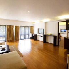 Отель Avani Bentota Resort 5* Вилла с различными типами кроватей фото 7