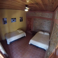 Отель Jardin Cafe Hostal & Restaurant Грасьяс комната для гостей
