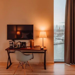 Clarion Hotel Helsinki 4* Номер Делюкс с разными типами кроватей фото 7
