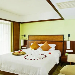 Grand Soluxe Hotel & Resort, Sanya 5* Люкс с различными типами кроватей фото 3