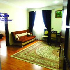 Отель Boulevard Guest House 3* Стандартный семейный номер с двуспальной кроватью фото 5