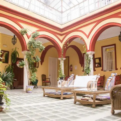 Отель Hostal Sierpes интерьер отеля фото 3