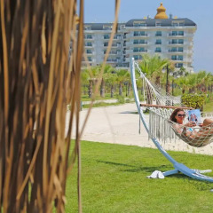 Отель Heaven Beach Resort & Spa - All Inclusive - Adults Only Сиде детские мероприятия
