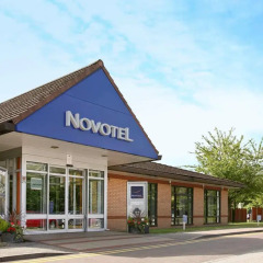 Отель Novotel West Манчестер интерьер отеля