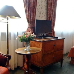 Hotel Podewils in Gdansk 5* Номер Делюкс с двуспальной кроватью фото 11