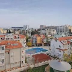 Апартаменты Apartments in Semiramida Gardens балкон