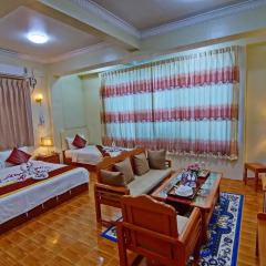 79 Living Hotel 3* Люкс с различными типами кроватей фото 10