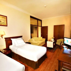 Hotel Golden Crown 3* Стандартный номер с двуспальной кроватью фото 6