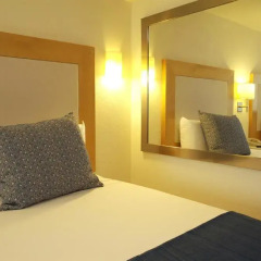 Отель Park Royal Cozumel - Все включено 4* Номер Делюкс с различными типами кроватей фото 6