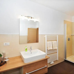 Отель Residence Mignon Горнолыжный курорт Ортлер ванная фото 2