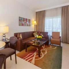 Flora Park Deluxe Hotel Apartments 5* Апартаменты с различными типами кроватей фото 6