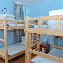 Gesa International Youth Hostel Кровать в женском общем номере с двухъярусной кроватью