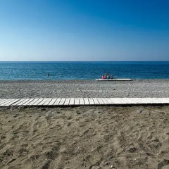 Отель Miraluna Village & Spa пляж