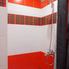 Апартаменты Red Bus Apartment na Mira сауна