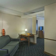 Отель Fairfield Inn by Marriott Washington D.C. США, Вашингтон - отзывы, цены и фото номеров - забронировать отель Fairfield Inn by Marriott Washington D.C. онлайн комната для гостей фото 5