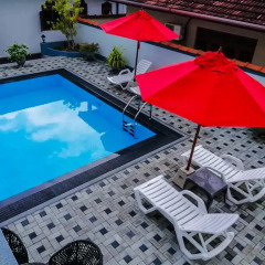 Отель Chamo Villa Шри-Ланка, Берувела - отзывы, цены и фото номеров - забронировать отель Chamo Villa онлайн бассейн фото 3