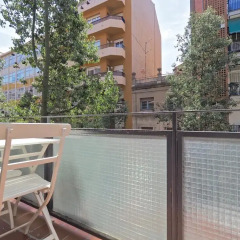 Отель The White Flats Les Corts Испания, Барселона - отзывы, цены и фото номеров - забронировать отель The White Flats Les Corts онлайн балкон фото 2