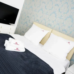 Отель Hosapartments City Center Улучшенные апартаменты с различными типами кроватей фото 6