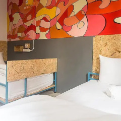 Bed Hostel Номер Эконом разные типы кроватей фото 7