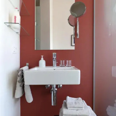 Отель B&B Rosier 10 4* Стандартный номер с различными типами кроватей фото 11