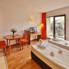 Prestige Hotel and Aquapark 4* Стандартный номер разные типы кроватей фото 17