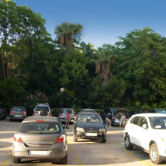 Отель Mirador De Las Palmeras Торремолинос парковка