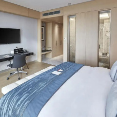 Отель Wyndham Grand Istanbul Levent комната для гостей фото 4