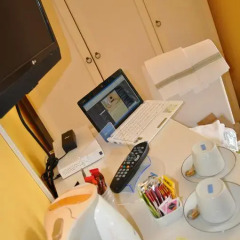 Отель Relais Firenze Stibbert 2* Стандартный номер с различными типами кроватей фото 9