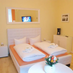 Отель City Guesthouse Pension Berlin 4* Стандартный номер фото 5