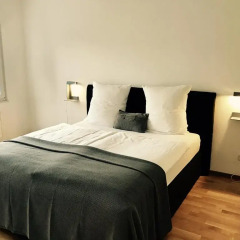 Апартаменты Graf-Adolf Apartments Улучшенные апартаменты с различными типами кроватей фото 3
