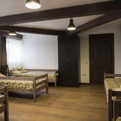 Assorti Hostel Кровать в общем номере фото 4
