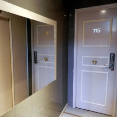 Antares Hostel удобства в номере фото 2