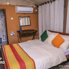 Отель Camp Leopard - Yala Safari Glamping комната для гостей фото 4
