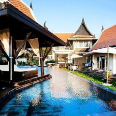 Отель Villa Divinity 5* Вилла с различными типами кроватей