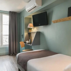 Отель Hôtel Basss 3* Стандартный номер с различными типами кроватей фото 4