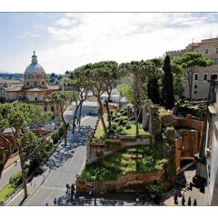 Отель Rome Luxury Rental - Vicolo Palle балкон