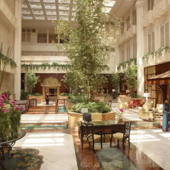 Отель Shangri-la Bangkok 5* Стандартный номер с различными типами кроватей фото 8