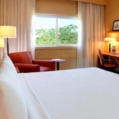 Отель Courtyard By Marriott Cancun Airport Мексика, Канкун - отзывы, цены и фото номеров - забронировать отель Courtyard By Marriott Cancun Airport онлайн комната для гостей фото 6