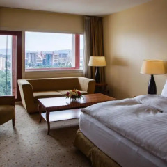 Отель Transcorp Hilton Abuja 5* Стандартный номер с 2 отдельными кроватями фото 2