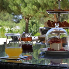 Отель In Golf House питание