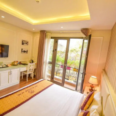 Hanoi HM Boutique Hotel 3* Стандартный номер с двуспальной кроватью фото 9