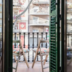 Апартаменты Apartment Gaudí BCN Барселона балкон