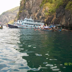 Baan Mook Anda Hostel Ланта приотельная территория